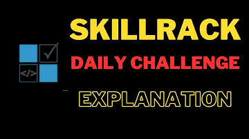 SkillRack Daily Challenge Python Solutions | | #skillrack #skillrackdaily