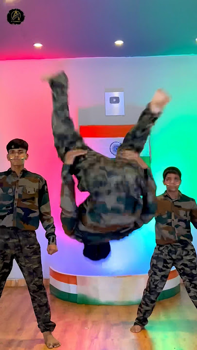 Challa 🔥 🇮🇳 Desh bhakti Dance #challa #uri #mainladjaana #ayushmanbadoniya #patrioticdance