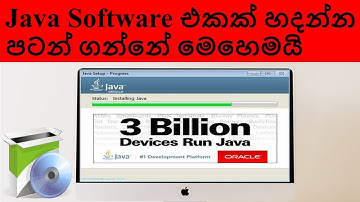 Java Tutorial For Beginners | Part 01 | Java Programming | Sinhala Java Tutorial