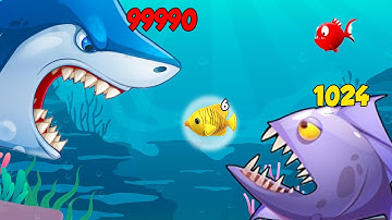 Let Me Eat Big Fish Mini Games-  All Levels Gameplay Save The Fish (Android,iOS)