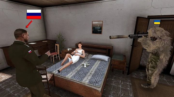 RUSSIAN General killed in Hotel room - SNIPER CAPTURED and killed General & his GF - ARMA 3 MILSIM