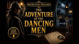 Sherlock Holmes: The Adventure of the Dancing Men | The Secret Code That Led to Murder | Sleep Story