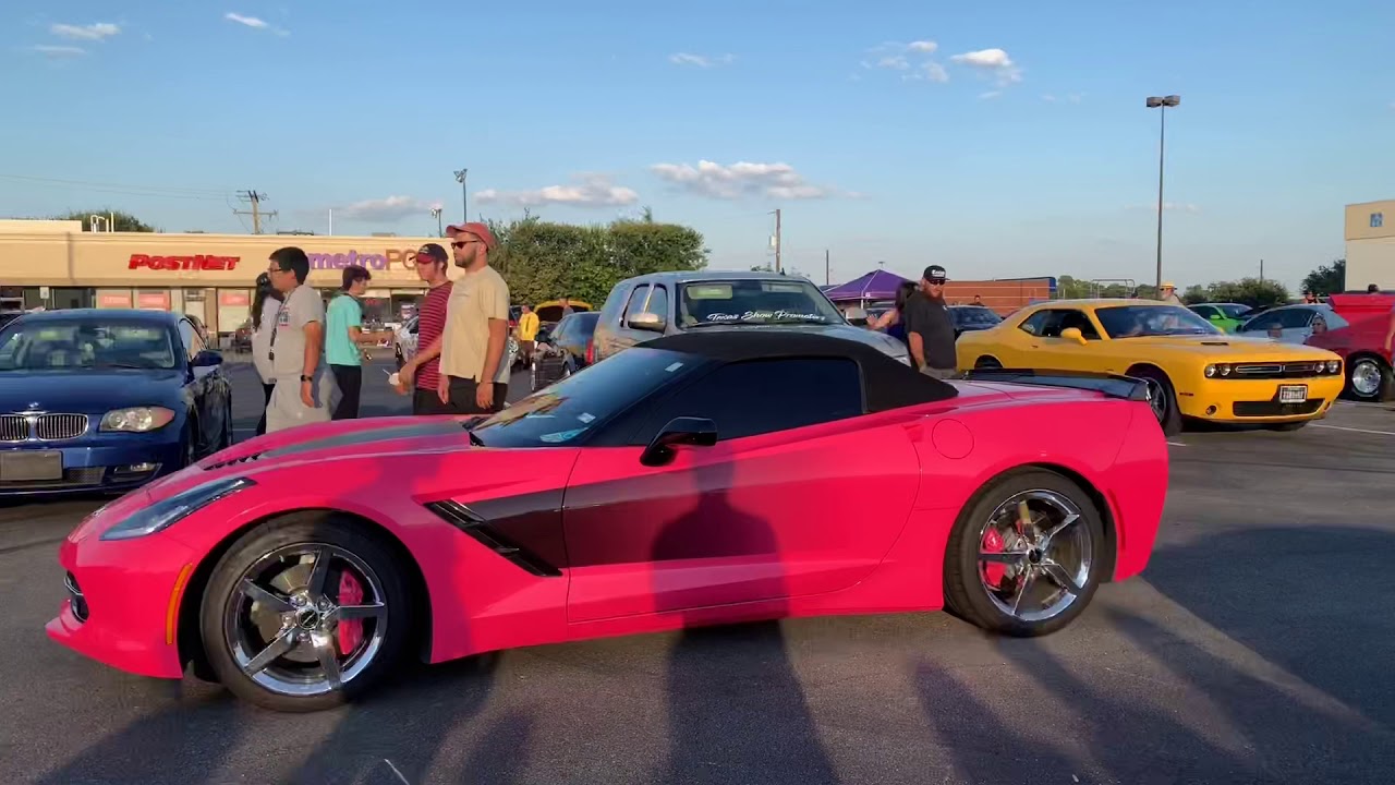 Fort Worth Texas (cars r us) meet AUG 2019 YouTube