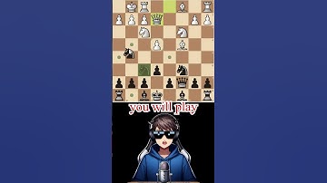 Siberian Trap in Sicilian #chesstraps #chesstactics