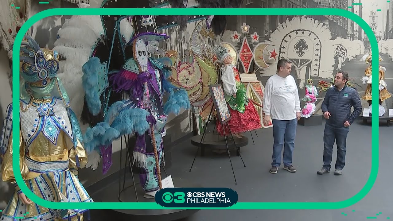 Photos of the 2024 Mummers Parade