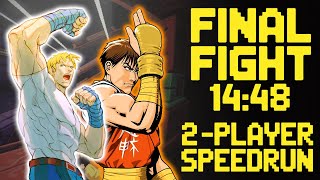 【TAS】Final Fight by Dark Noob & CReTiNo in 14:48