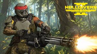 Helldivers 2 - Battle in UVP Alpha - Devoid of Liberty  | 60FPS |