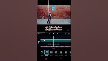 ✅VN keyframe Tutorial| TEXT BEHIND object using keyframe🌑