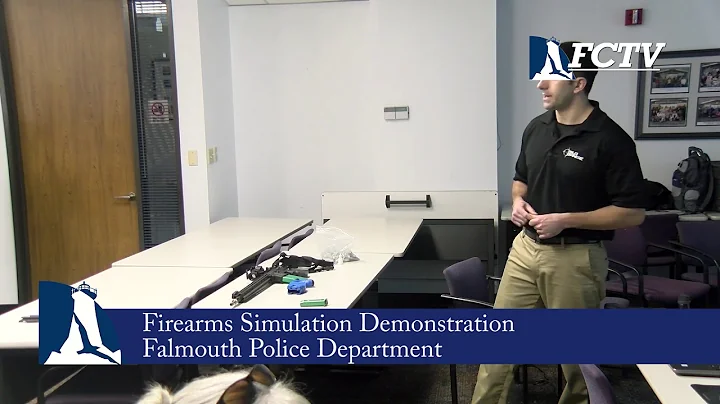 Behind the Badge - Firearms Training Simulator