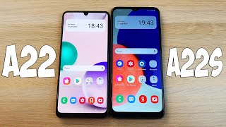 SAMSUNG GALAXY A22 VS GALAXY A22S 5G - КАКОЙ ВЫБРАТЬ? ВСЕ НЕ ТАК ПРОСТО!