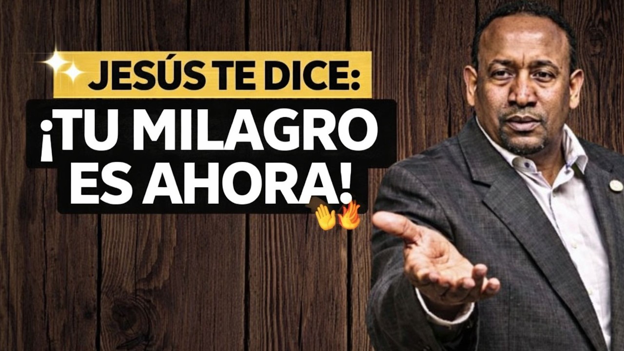 JESÚS TE DICE: TU MILAGRO ES AHORA ✨🙌 ORACIÓN PODEROSA DE MILAGROS Y SANIDAD