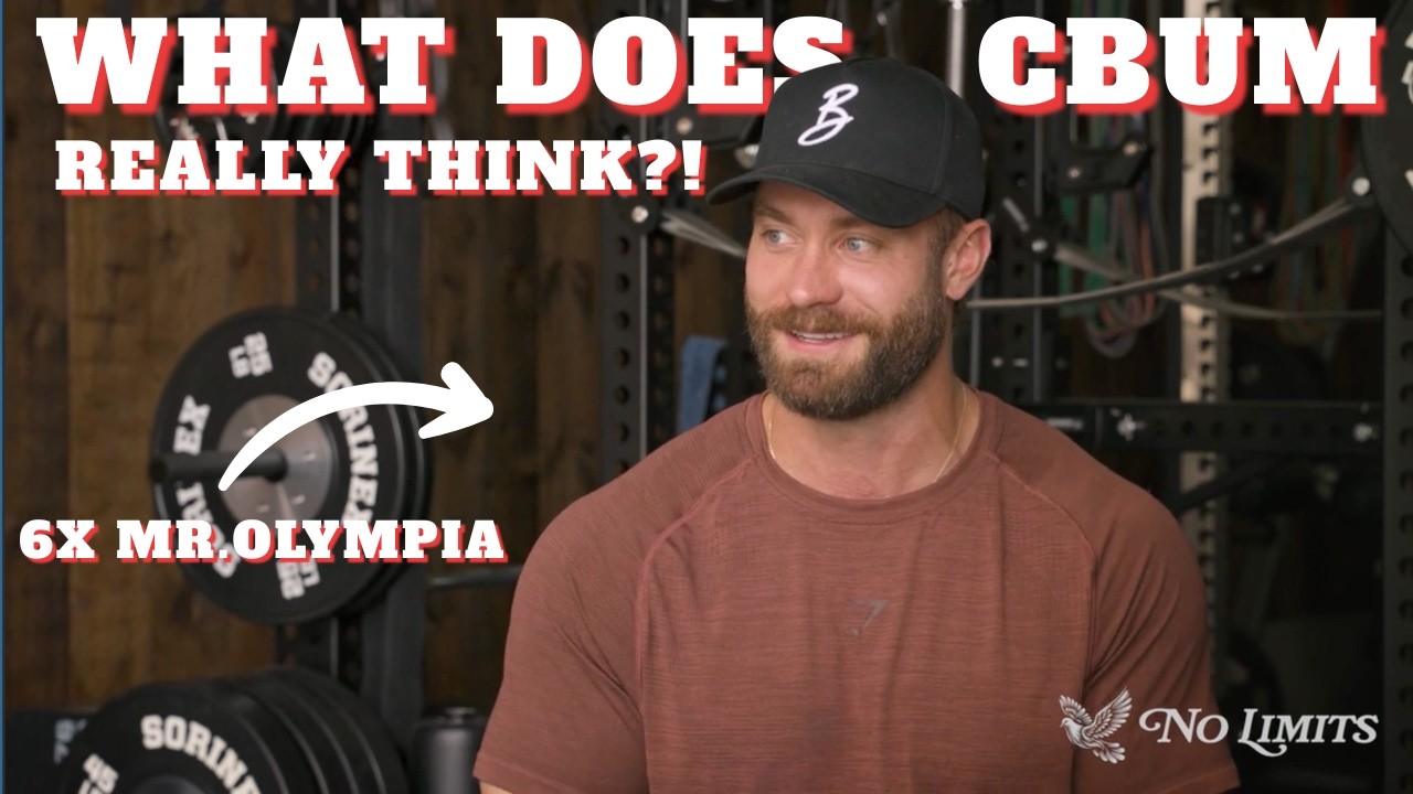Chris Bumstead on discipline, purpose, and knowing when to leave