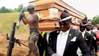 MILITARY FAILS PART 2 - (COFFIN DANCE - MEME COMPILATION) - Bamm Music