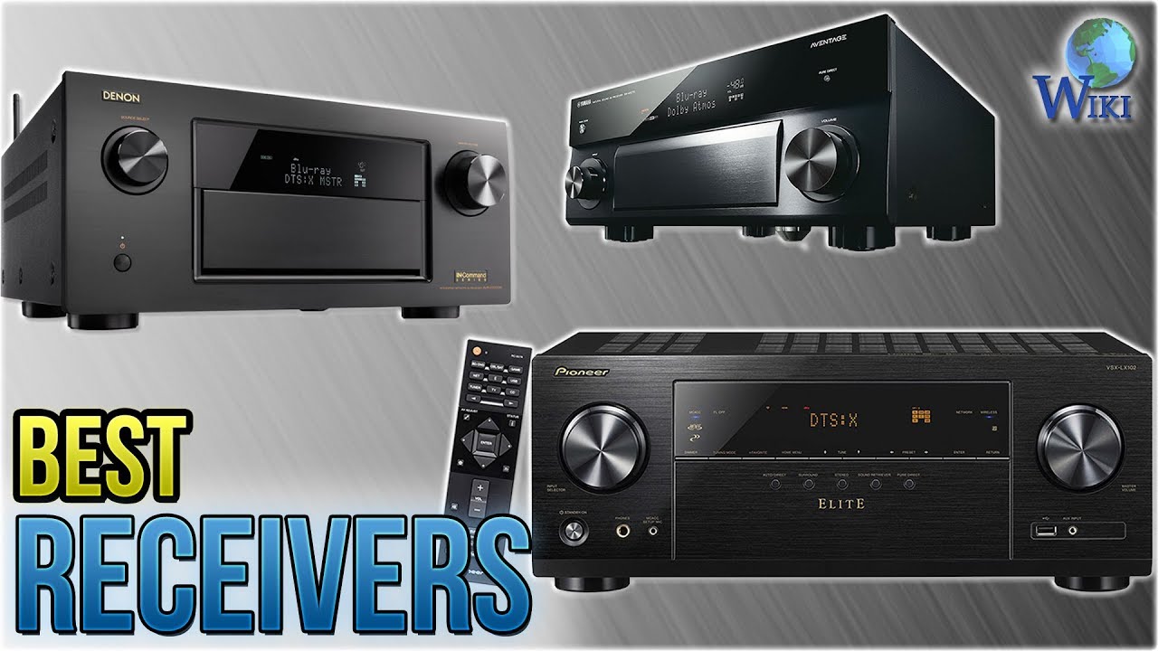 top av receivers 2018