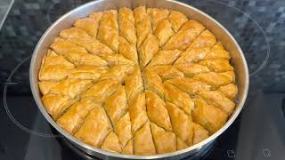 Antep baklava