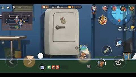 Tom and Jerry Chase - Detective Jerry Gameplay Walkthrough (iOS-Android) Part 16 - Classic Match