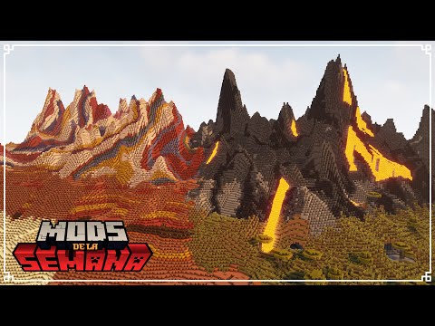 ¡Top 5 Mods de Biomas! #128 | Minecraft Java 1.20.1