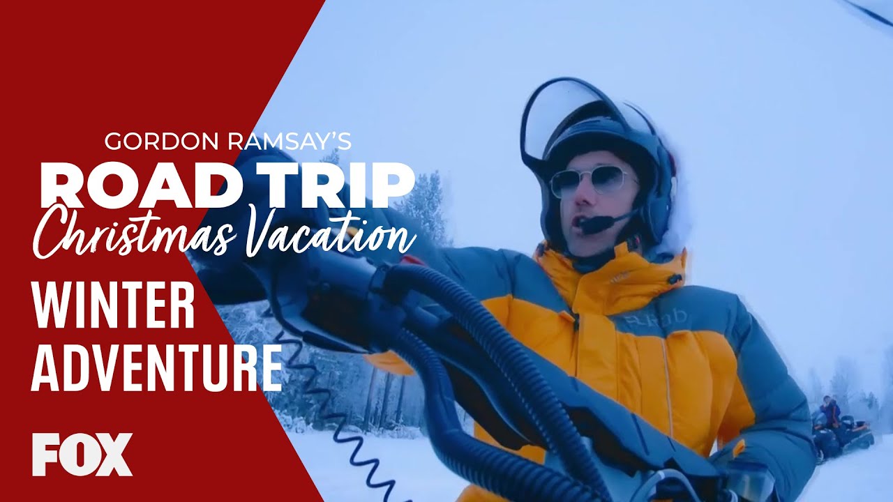 A Snowmobile Adventure | GORDON RAMSAY'S ROAD TRIP: CHRISTMAS VACATION ...