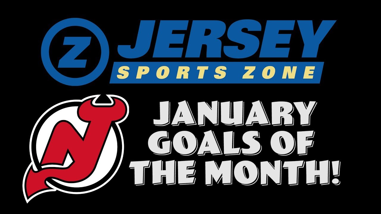 JSZ 2020 NJ Devils January HS Hockey Goals of the Month YouTube