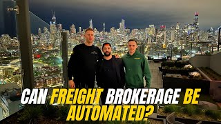 E173: Can Freight Brokerage Be Automated? with Anthony Fecarotta, Founder of linehaul.ai screenshot 3