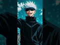 gojo edit #shortvideo #anime #gojosatoru