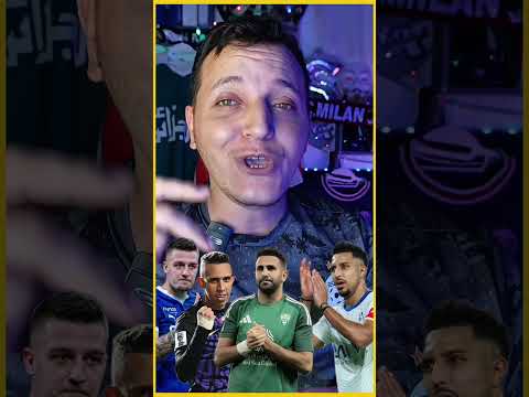 رياض محرز افضل لاعب في الشرق الأوسط الجزائر  محرز  