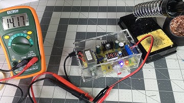 Build: Ebay 1-12V Power Supply Kit- 4K