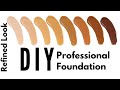 How To make Foundation At Home |  DIY Mineral Foundation | Like a pro