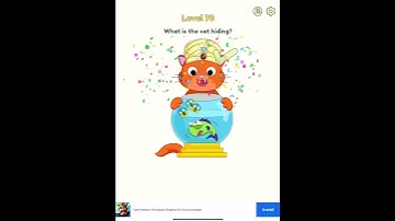 DOP2 What is the cat hiding? #viral#