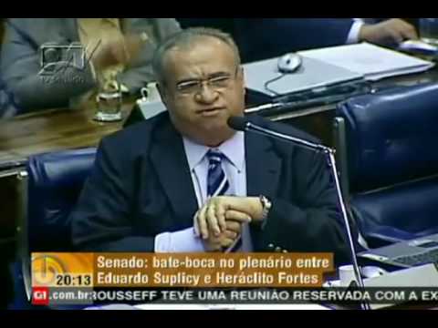 Retrospectiva 2009: O cartão vermelho do Senador Suplicy