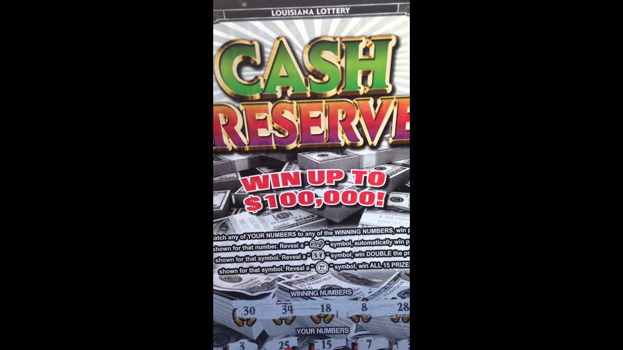 SWEET WIN! $5 Cash Reserve & $1 Money Money Louisiana Lottery Scratch Off Tickets - YouTube