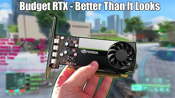 Gaming With The Nvidia T600 - An Even Better Budget RTX Graphics Card