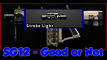 SG12 - Strobe Light - Good or Not | BO4