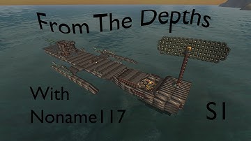 From The Depths S1E2 Resource Zone!