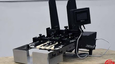 Straight Shooter B12 Batch Counting Feeder