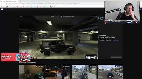 Ramee reacts to Novah being Nervous to talk to him | NoPixel GTA RP