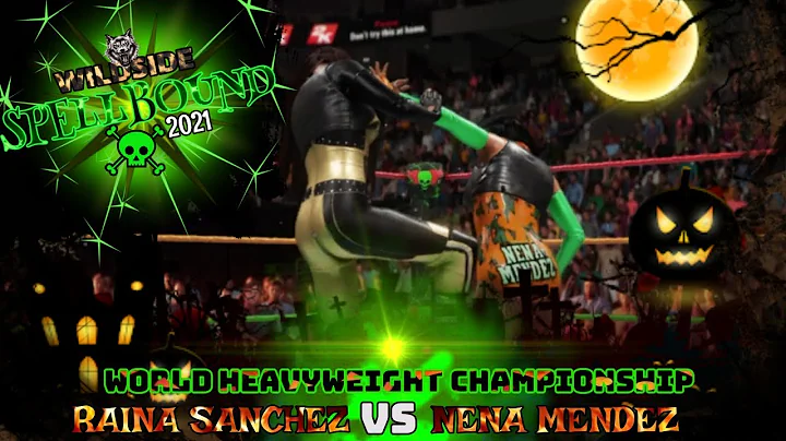 WILDSIDE | SPELLBOUND 2021 | MAIN EVENT | Raina Sa...