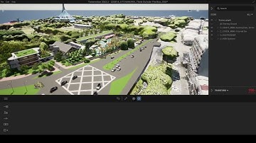 Twinmotion 2022.2 Quick Tutorial - Sketchfab Integration for Digital Twins