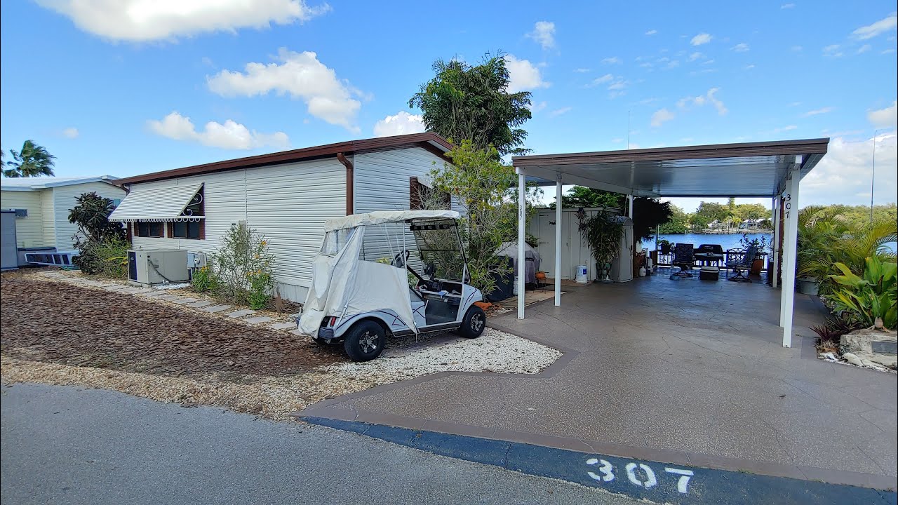 CHAMPION RIVER VISTA WATEFRONT HOME 2206 CHANEY 307 Ruskin FL 813230