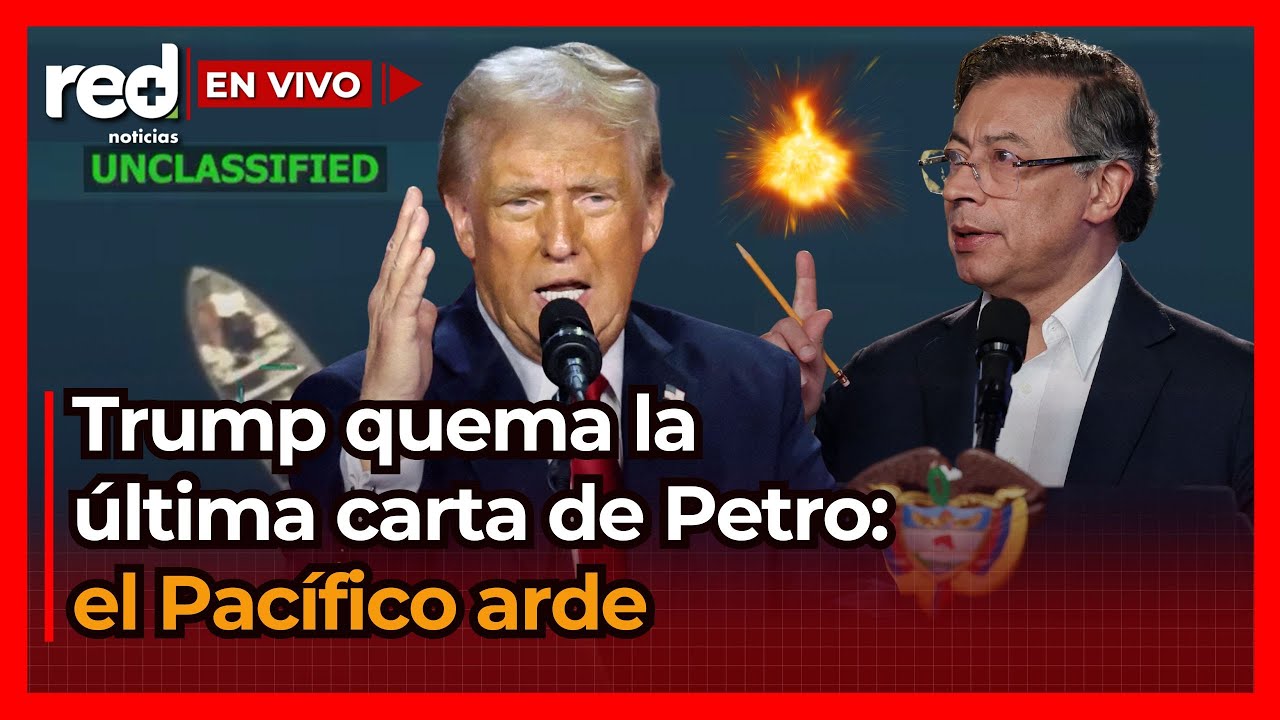 Donald Trump no le come a Gustavo Petro: nueva intervención sacude el ...