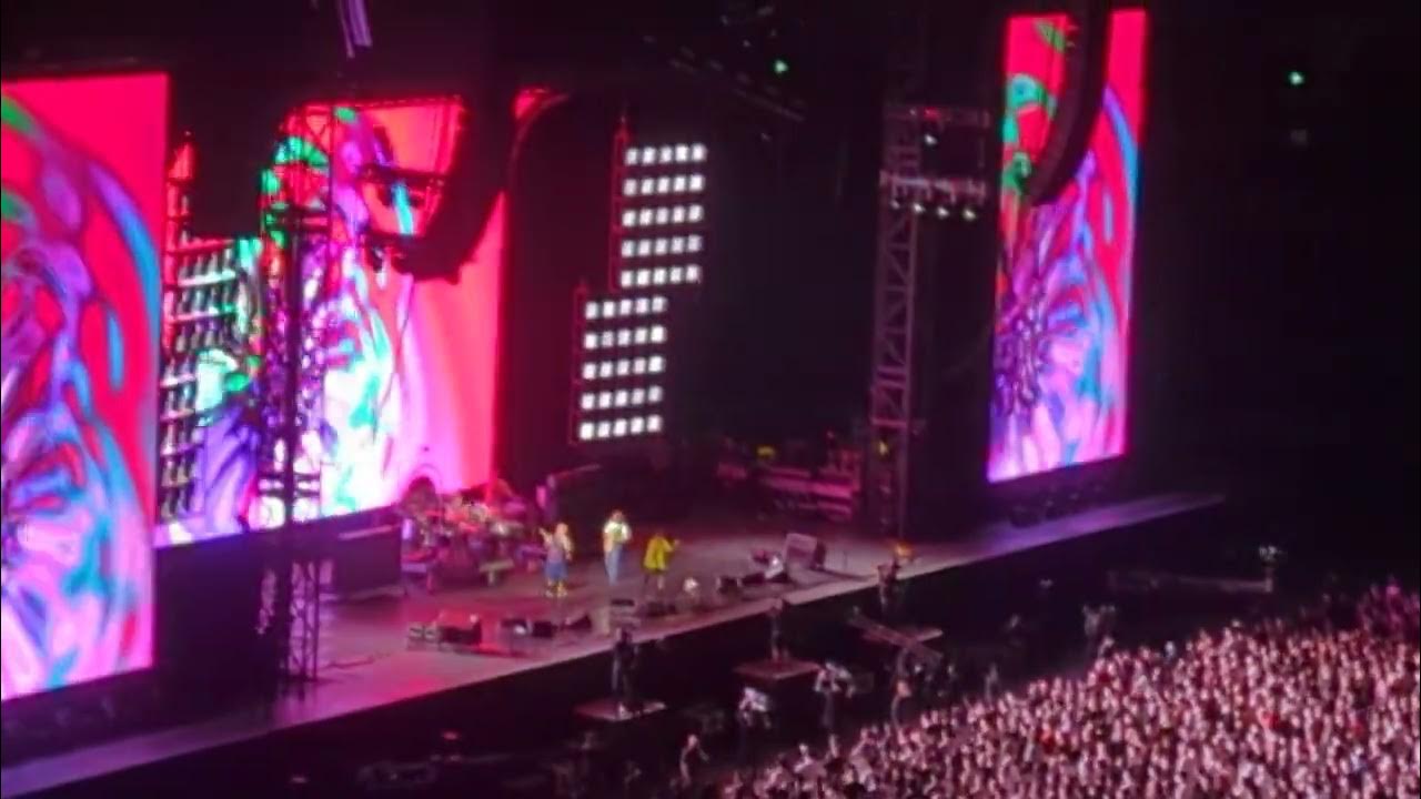 Feb 19 2023 Red Hot Chili Peppers Reach Out in Tokyo Dome YouTube