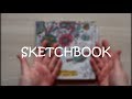 ОБЗОР скетчбука 2 | Sketchbook