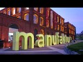 Zwiedzanie Manufaktury, Łodz/Мануфактура, обзорная прогулка