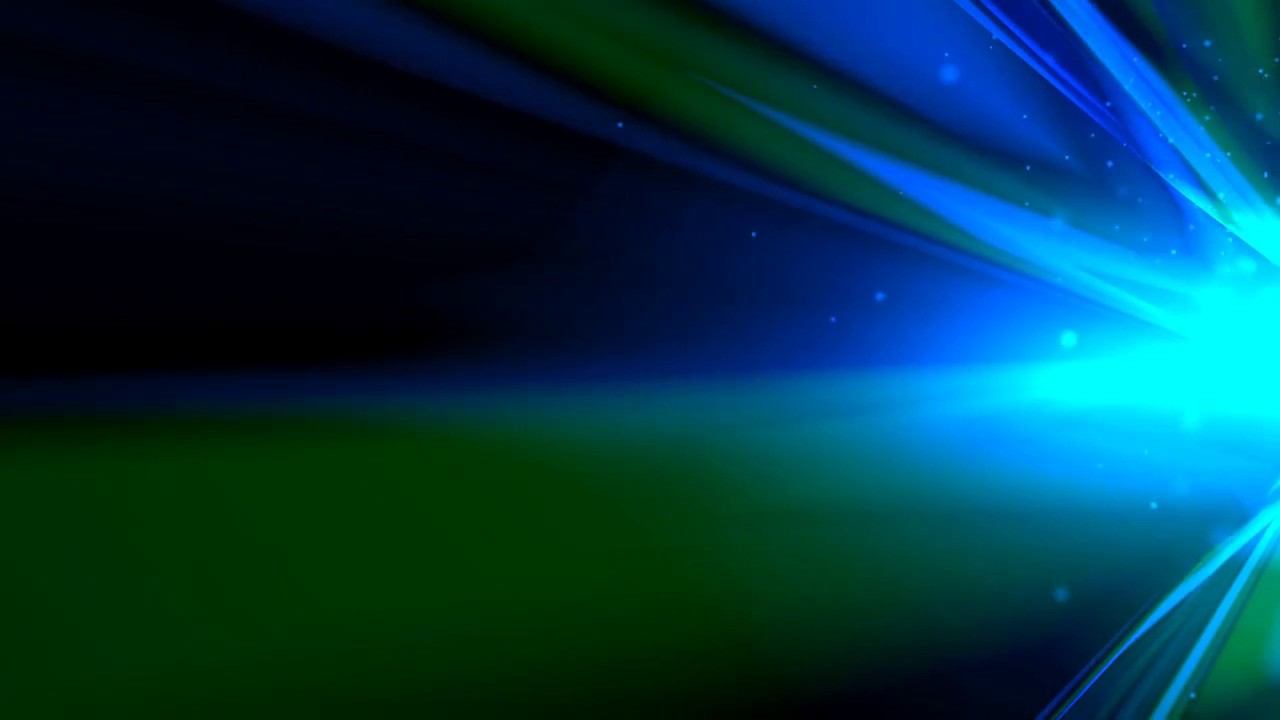 Background Easyworship Gereja 4k Uhd Blue Green Shining Rays Design