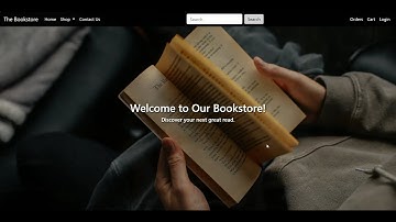 Java Bookstore Project Demo
