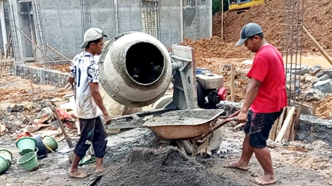 Proyek pembangunan gedung