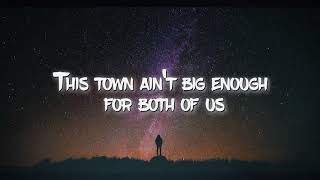 Town Ain't Big Enough - Chris Young & Lauren Alaina (Lyrics)