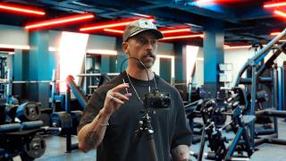 Leica MP + CineStill 800T: London's Most Luxurious Gym