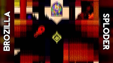 Sploder-PlayThrough: Platformer