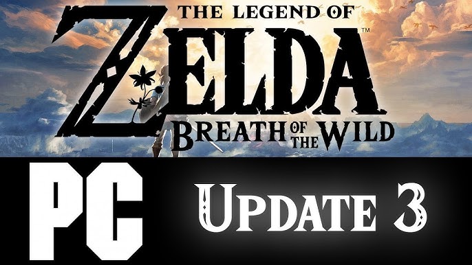 Zelda Breath of the Wild on PC, Update 2, Cemu 1.7.4